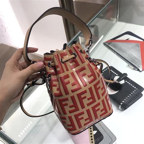 fendi mini bucket|fendi mini cross body bag.